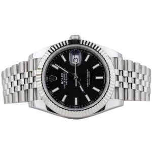 Rolex Datejust 41 Black Jubilee Fluted 1