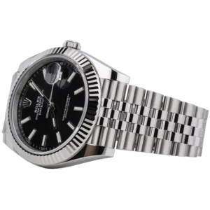 Rolex Datejust 41 Black Jubilee Fluted 2