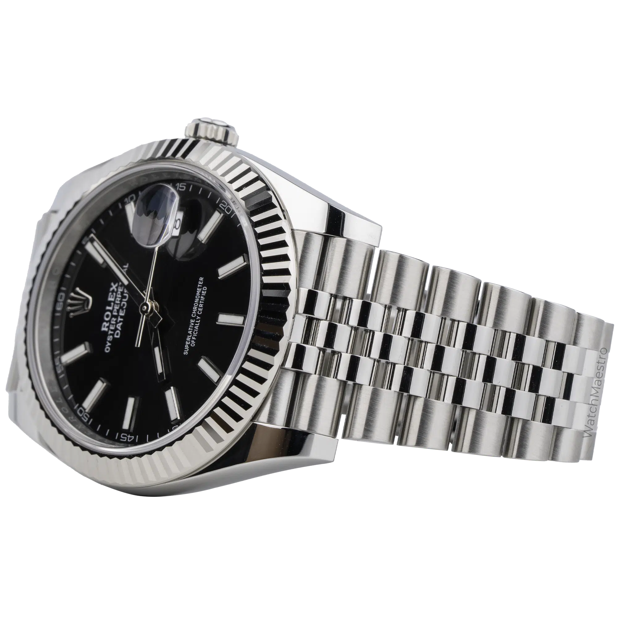 Rolex Datejust 41 Black Jubilee Fluted 2