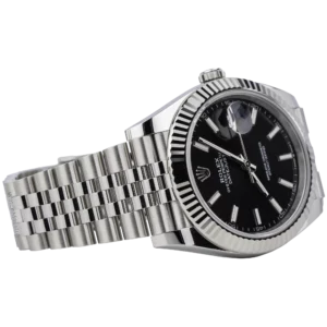Rolex Datejust 41 Black Jubilee Fluted 3