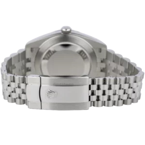 Rolex Datejust 41 Black Jubilee Fluted 4