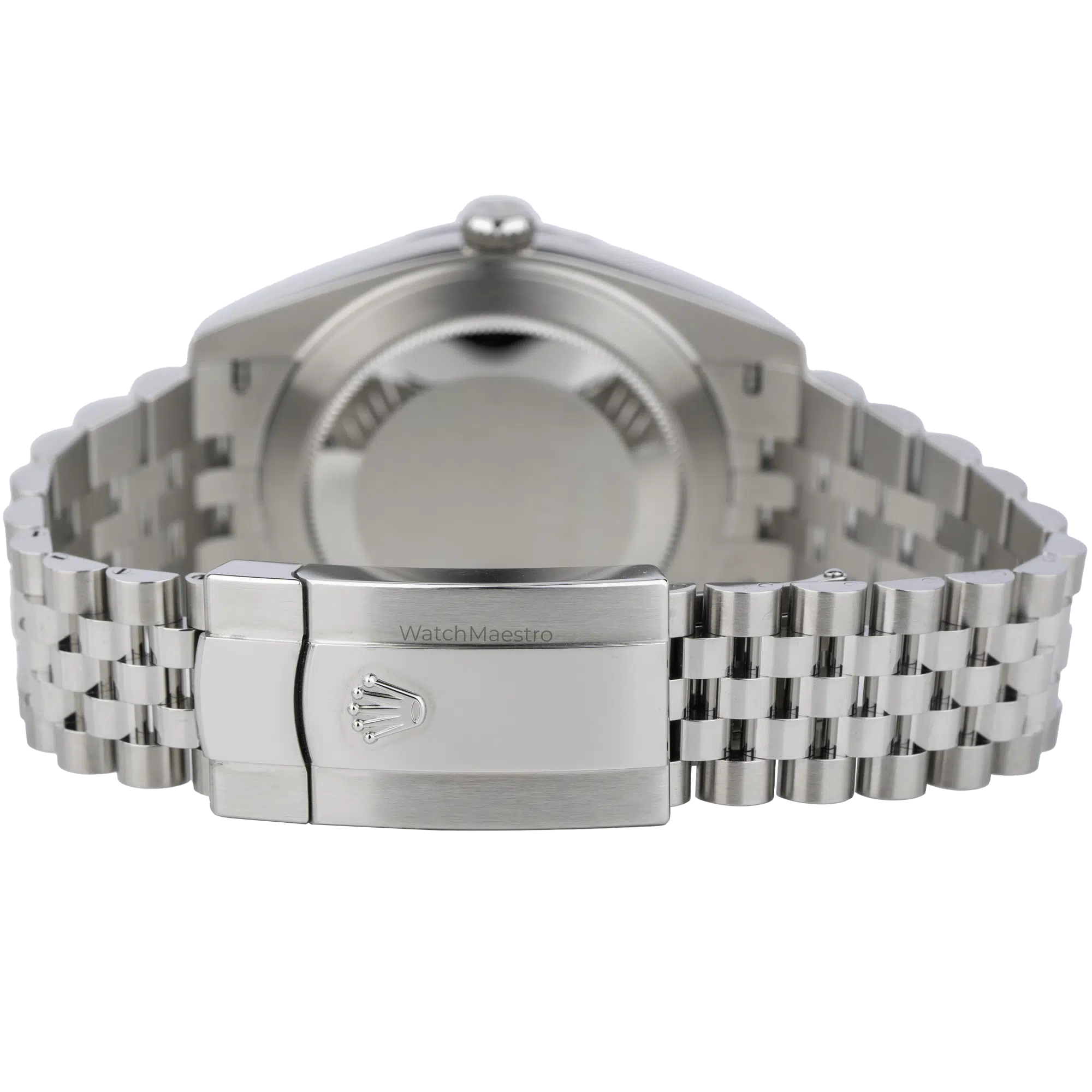 Rolex Datejust 41 Black Jubilee Fluted 4