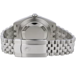 Rolex Datejust 41 Black Jubilee Fluted 5