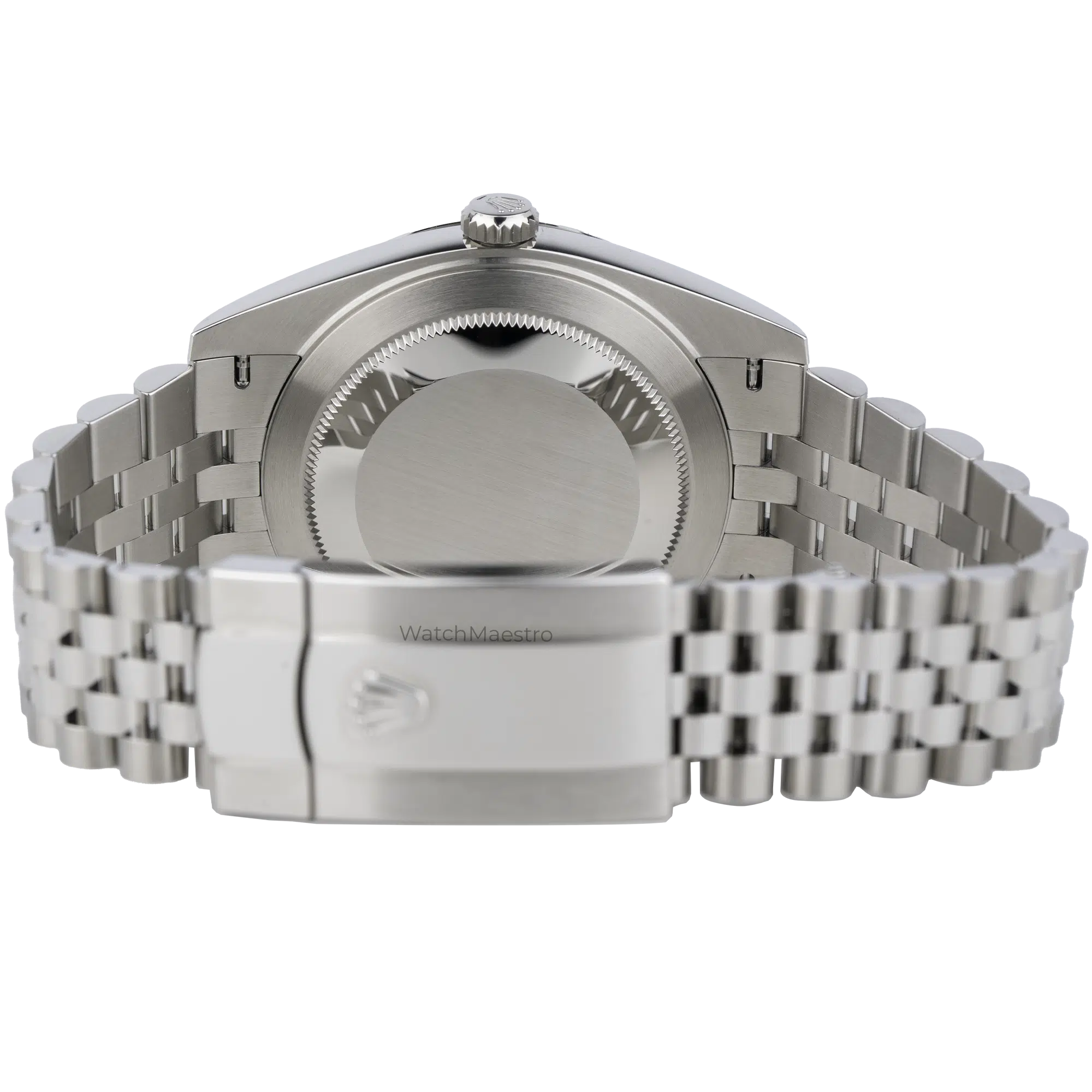 Rolex Datejust 41 Black Jubilee Fluted 5