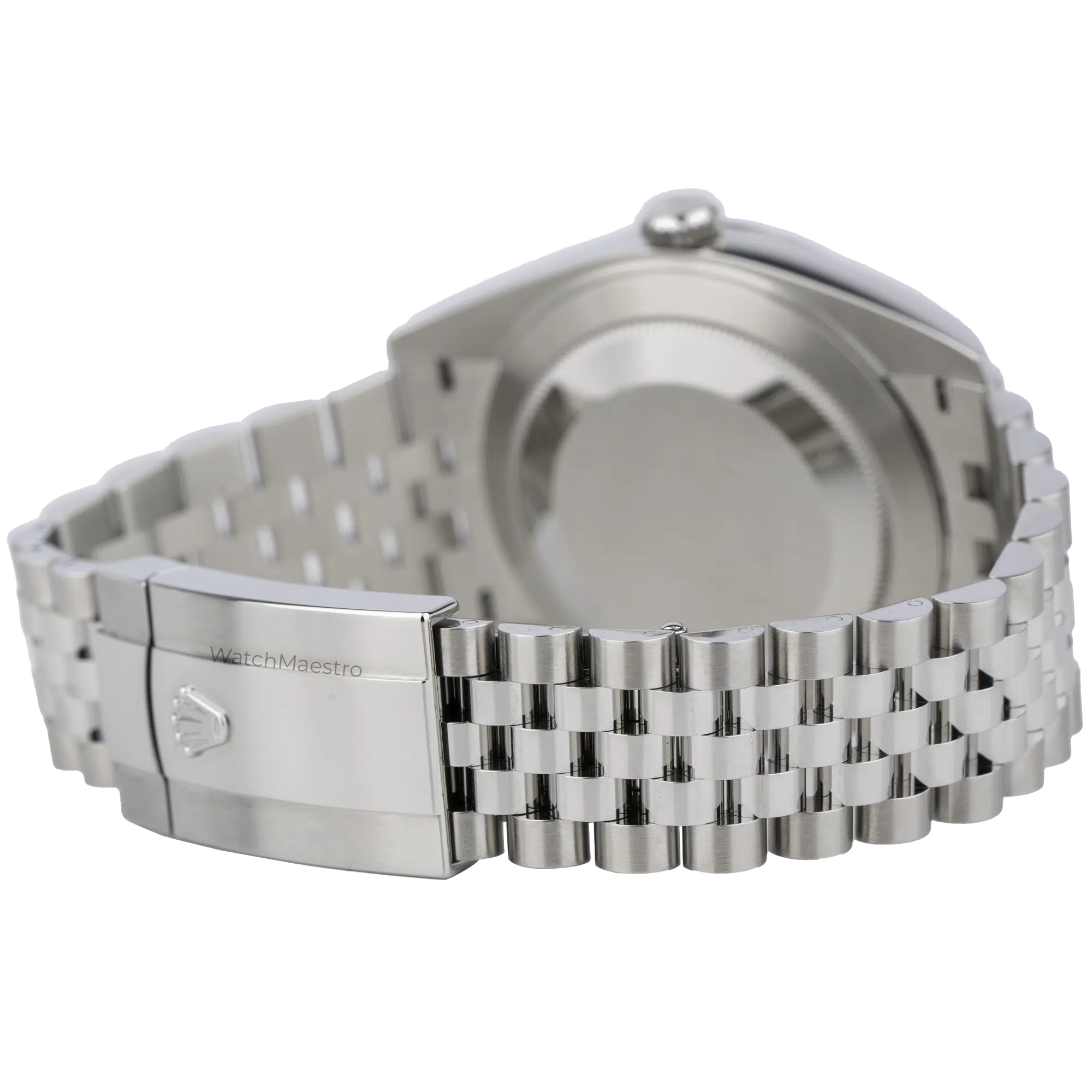 Rolex Datejust 41 Black Jubilee Fluted 6