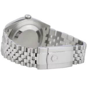 Rolex Datejust 41 Black Jubilee Fluted 7