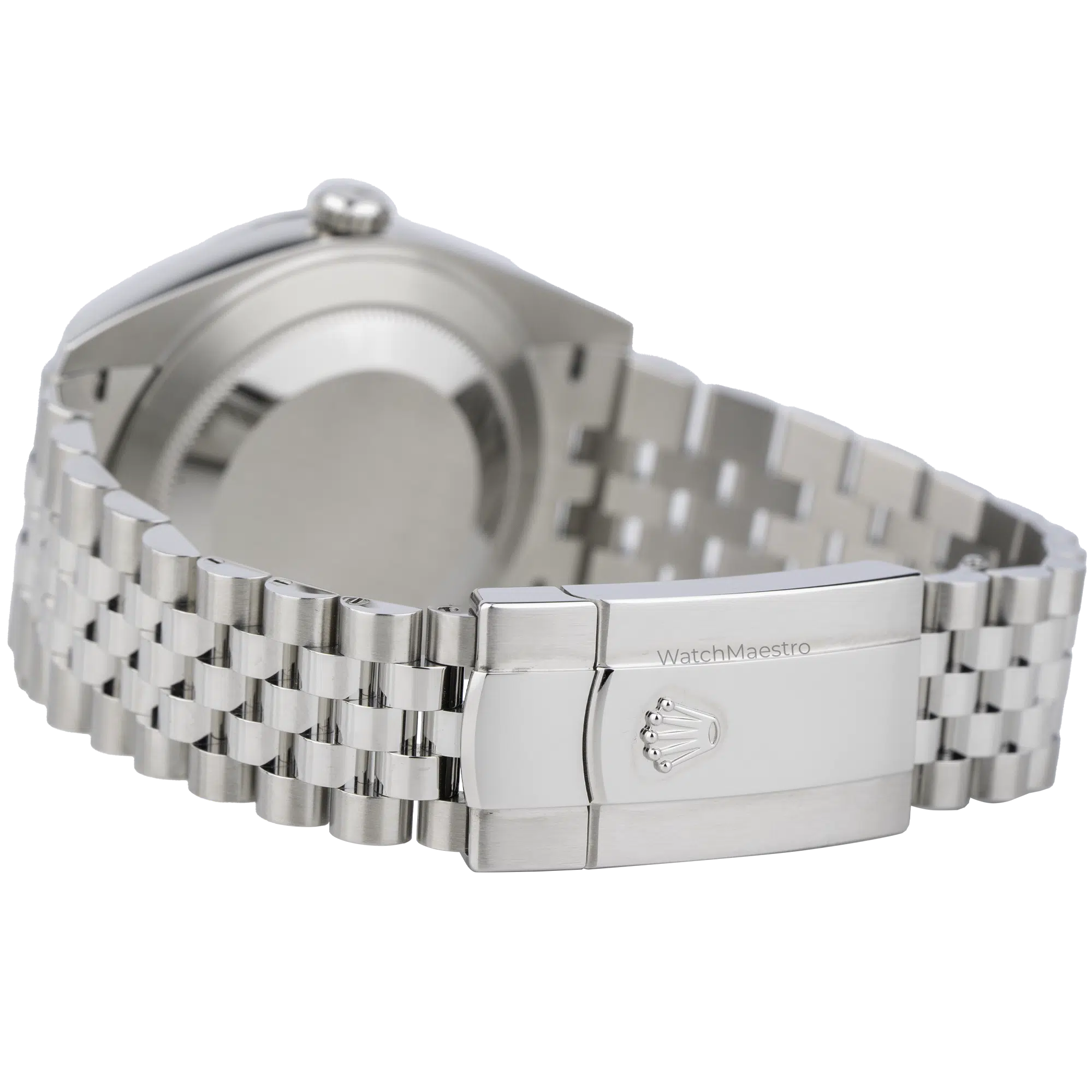 Rolex Datejust 41 Black Jubilee Fluted 7