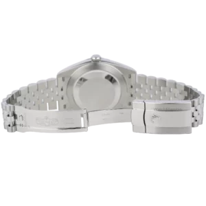 Rolex Datejust 41 Black Jubilee Fluted 8