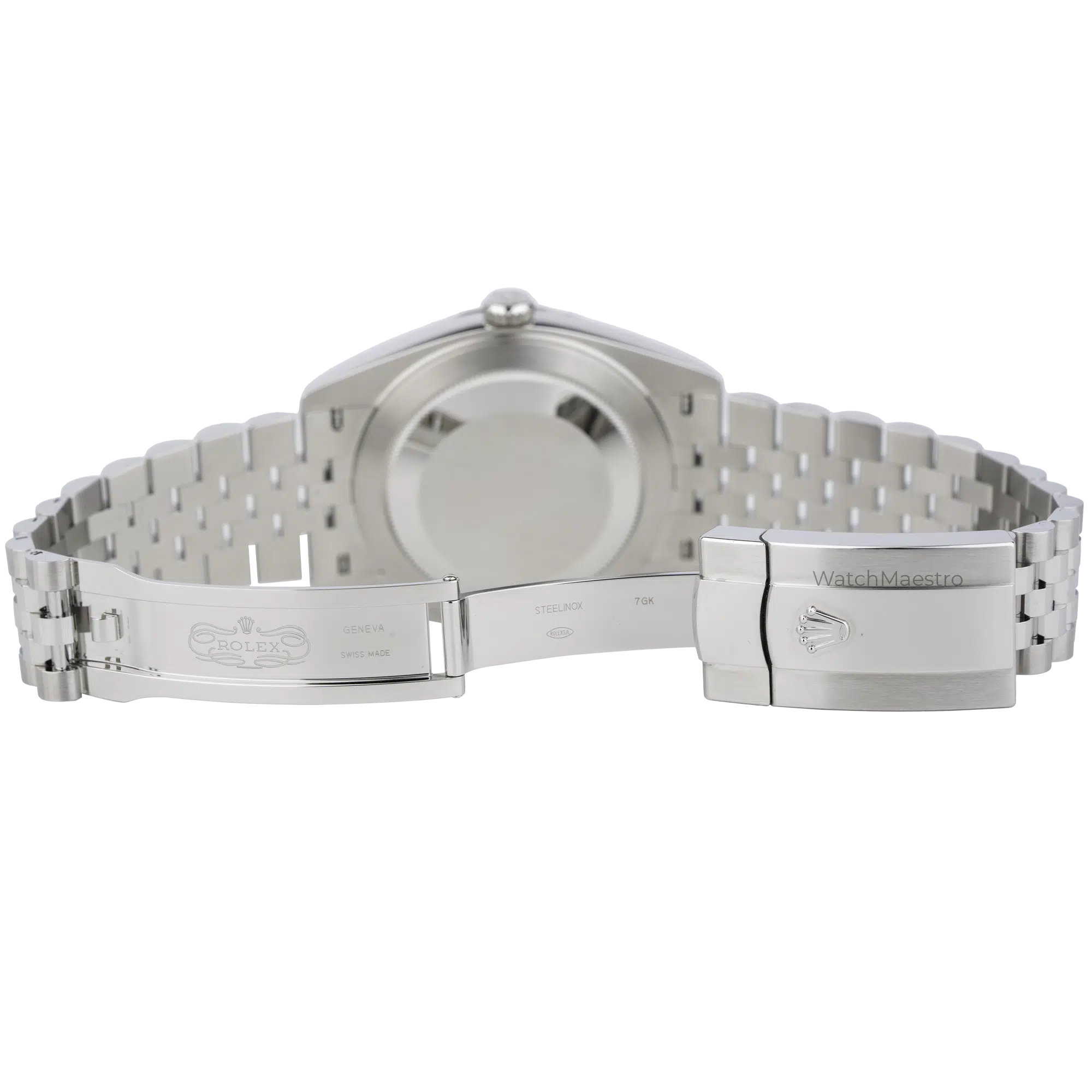 Rolex Datejust 41 Black Jubilee Fluted 8