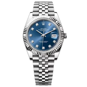 Rolex Datejust 41 Blue Diamond Product