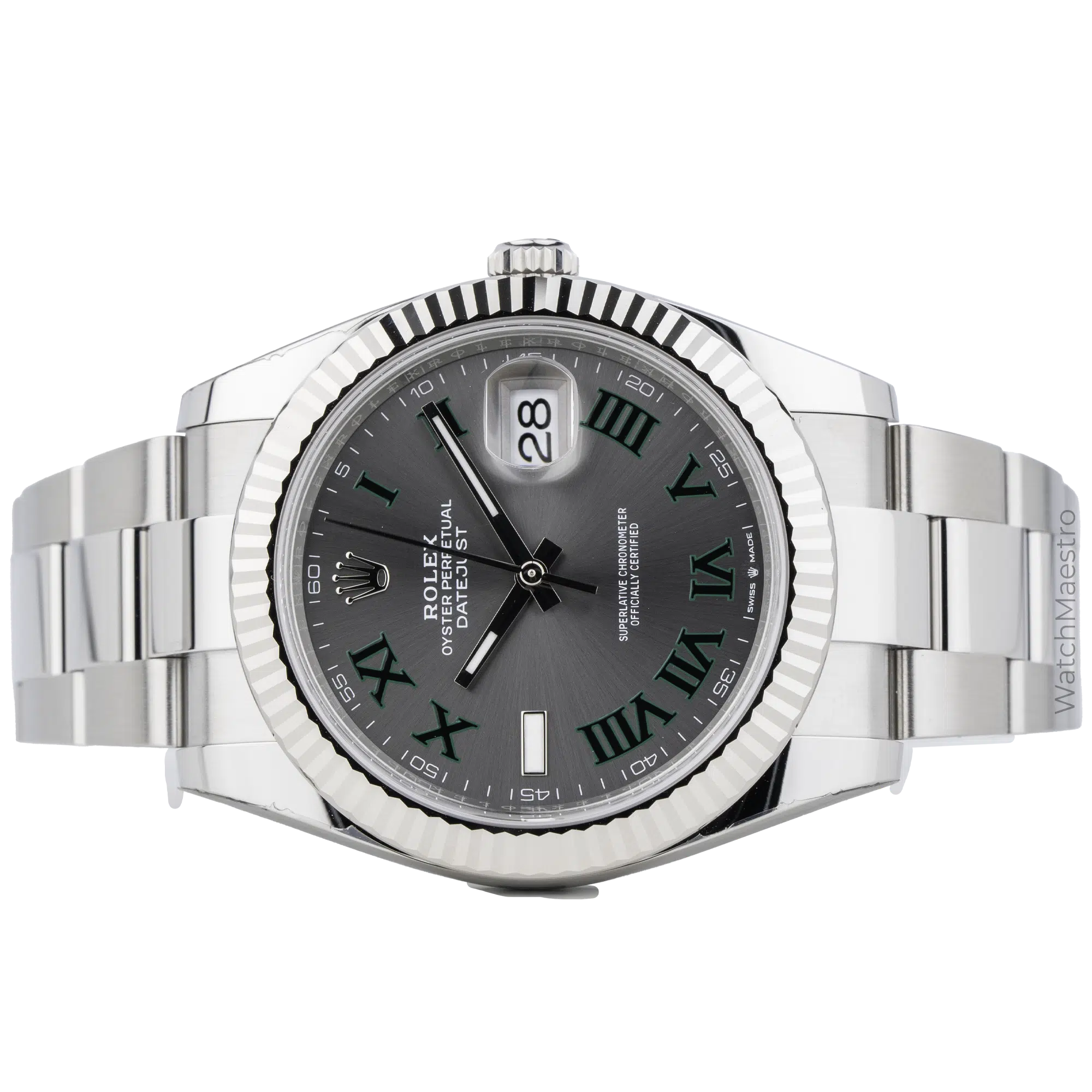 Rolex Datejust 41 Oyster Fluted 1