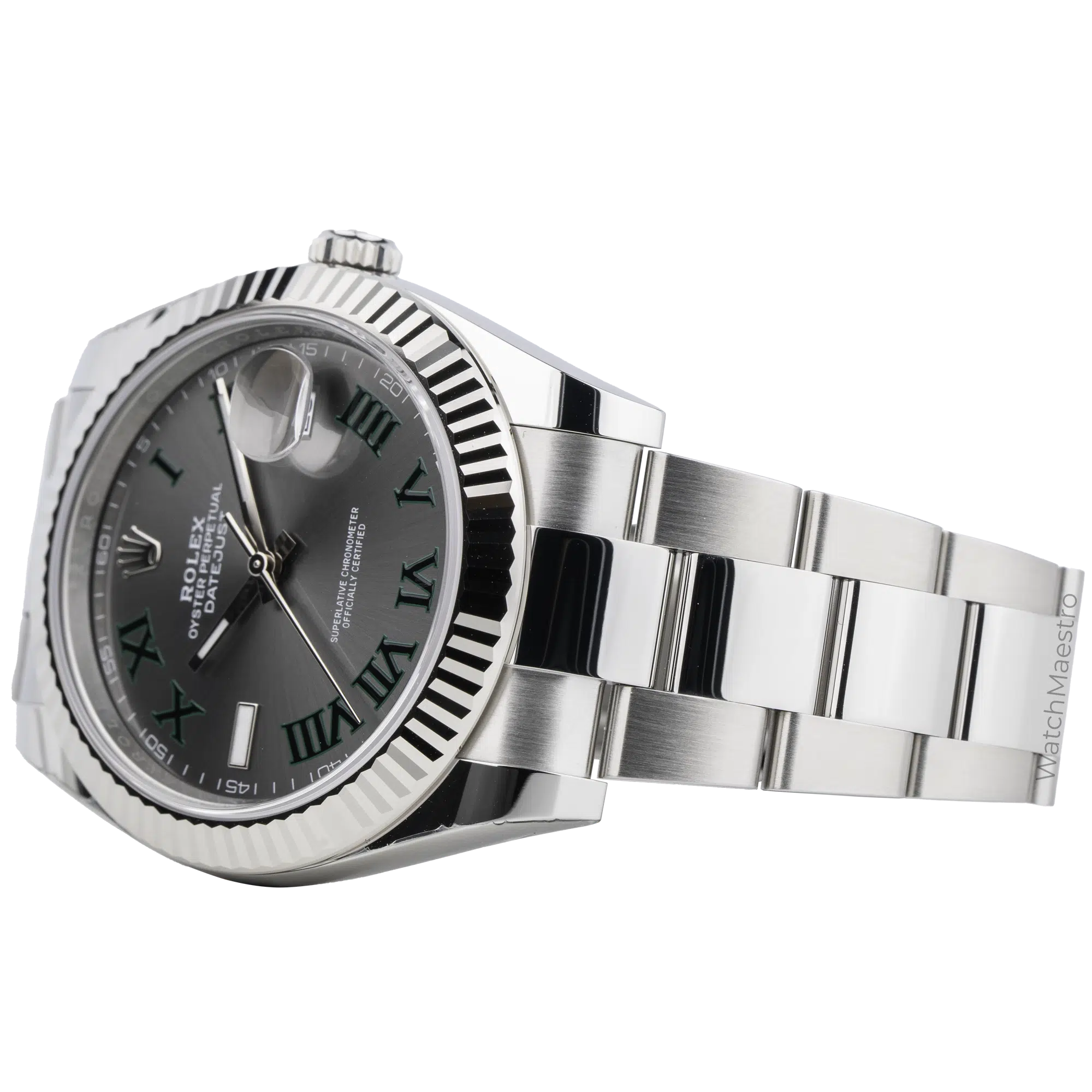 Rolex Datejust 41 Oyster Fluted 2