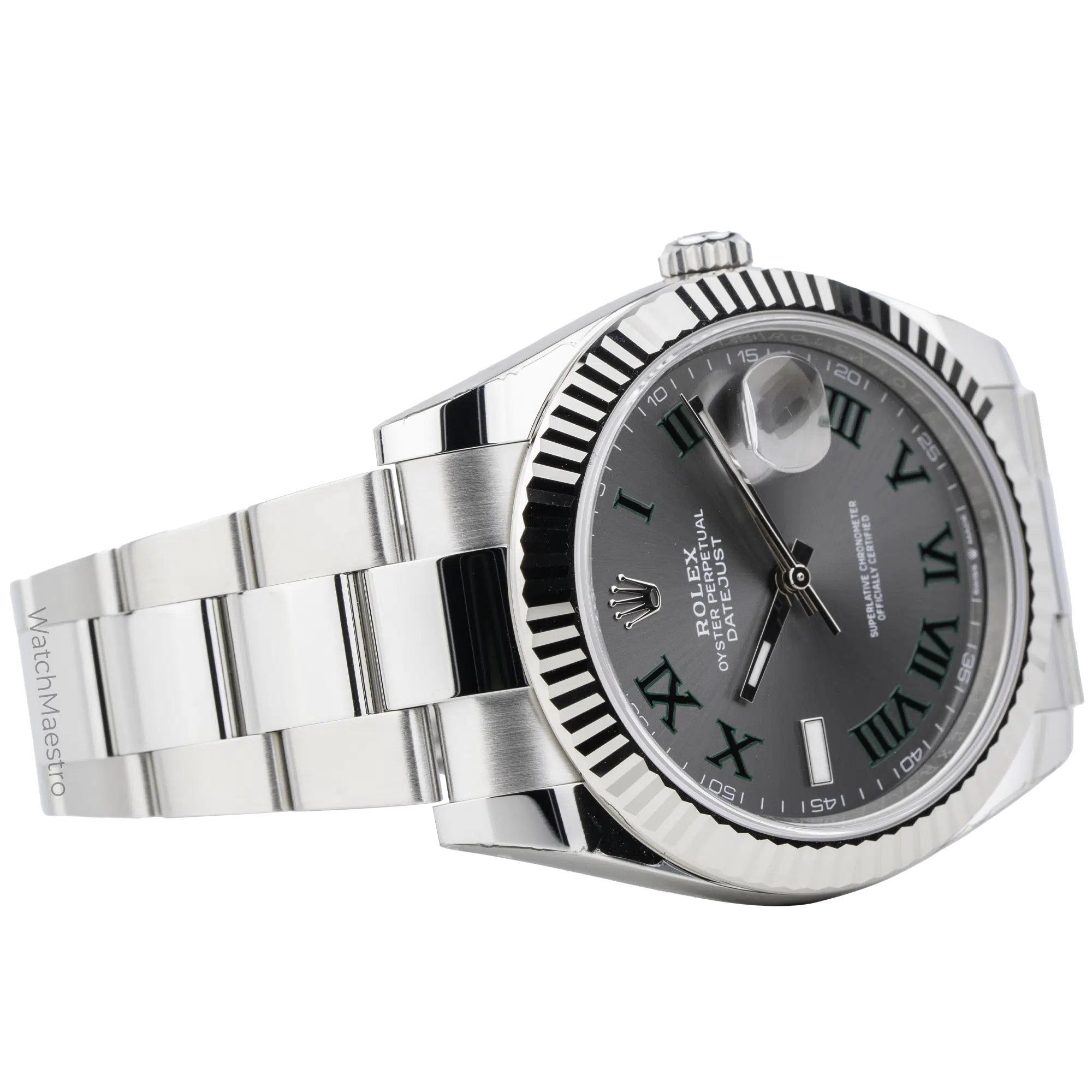 Rolex Datejust 41 Oyster Fluted 3