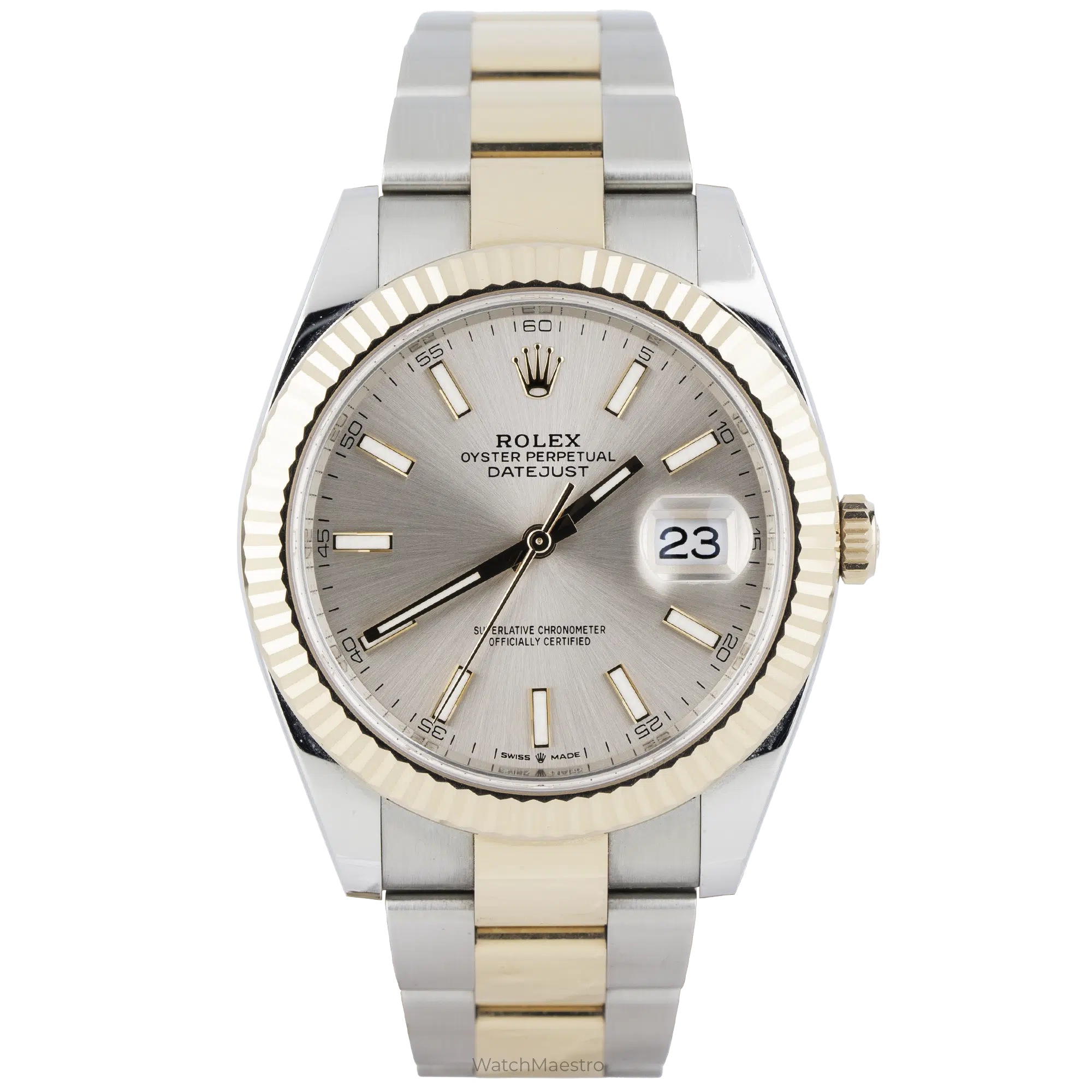 Rolex Datejust 41 Sundust RG 8
