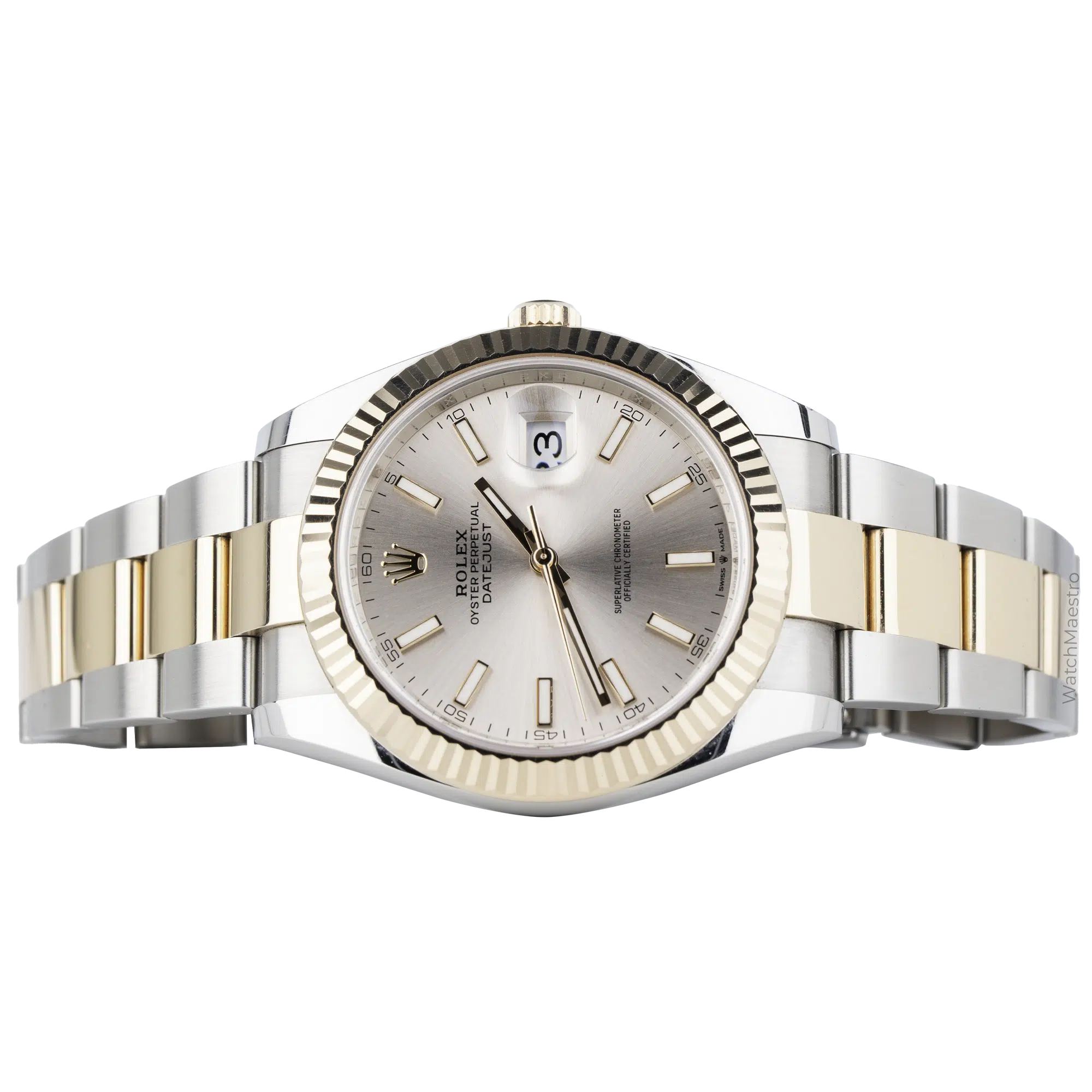 Rolex Datejust 41 Sundust RG 9