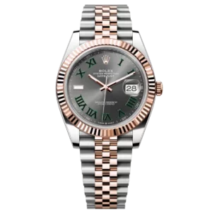 Rolex Datejust Wimbledon Rose Gold Product
