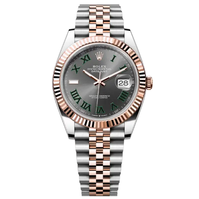 Rolex Datejust Wimbledon Rose Gold Product