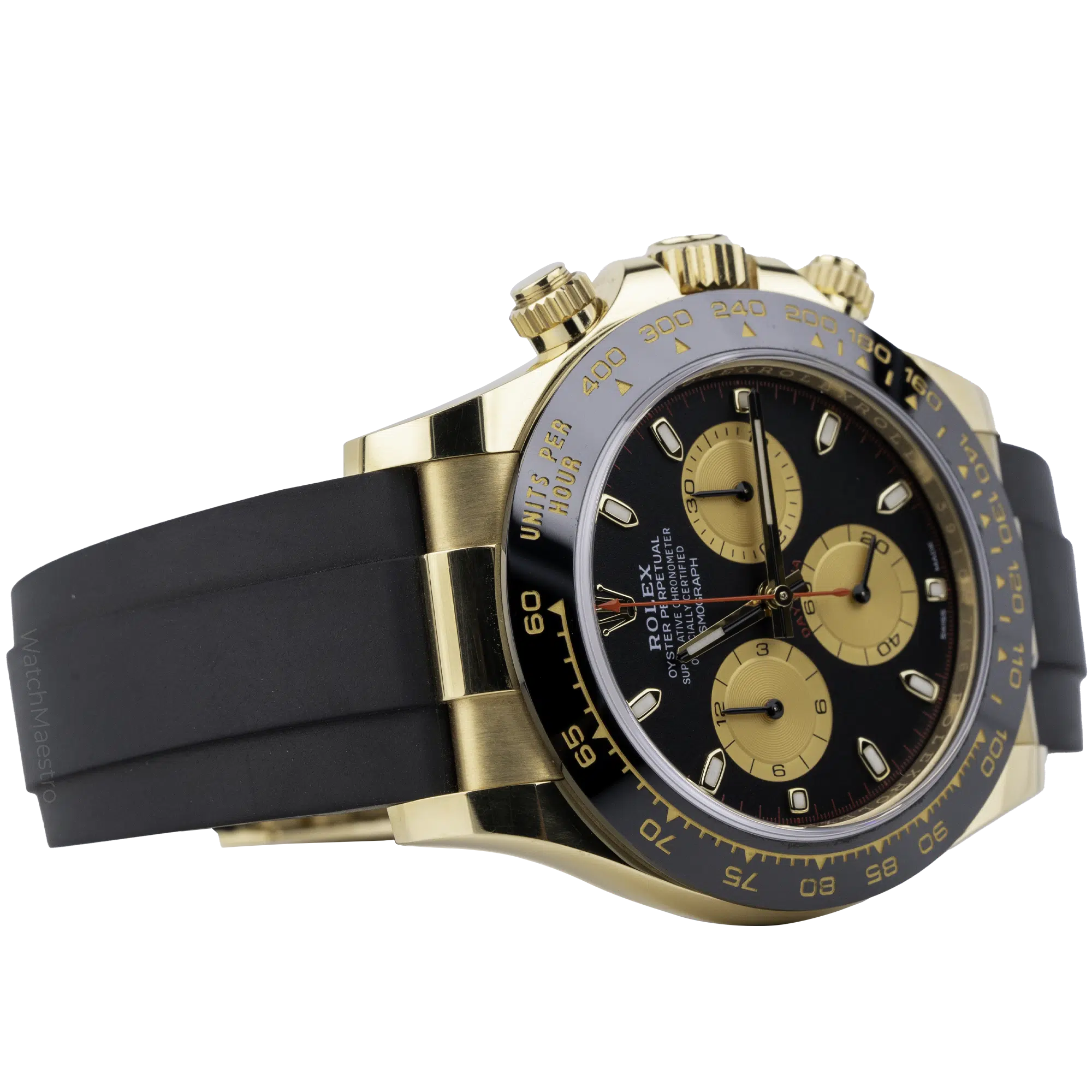 Rolex Daytona YG Oysterflex 1