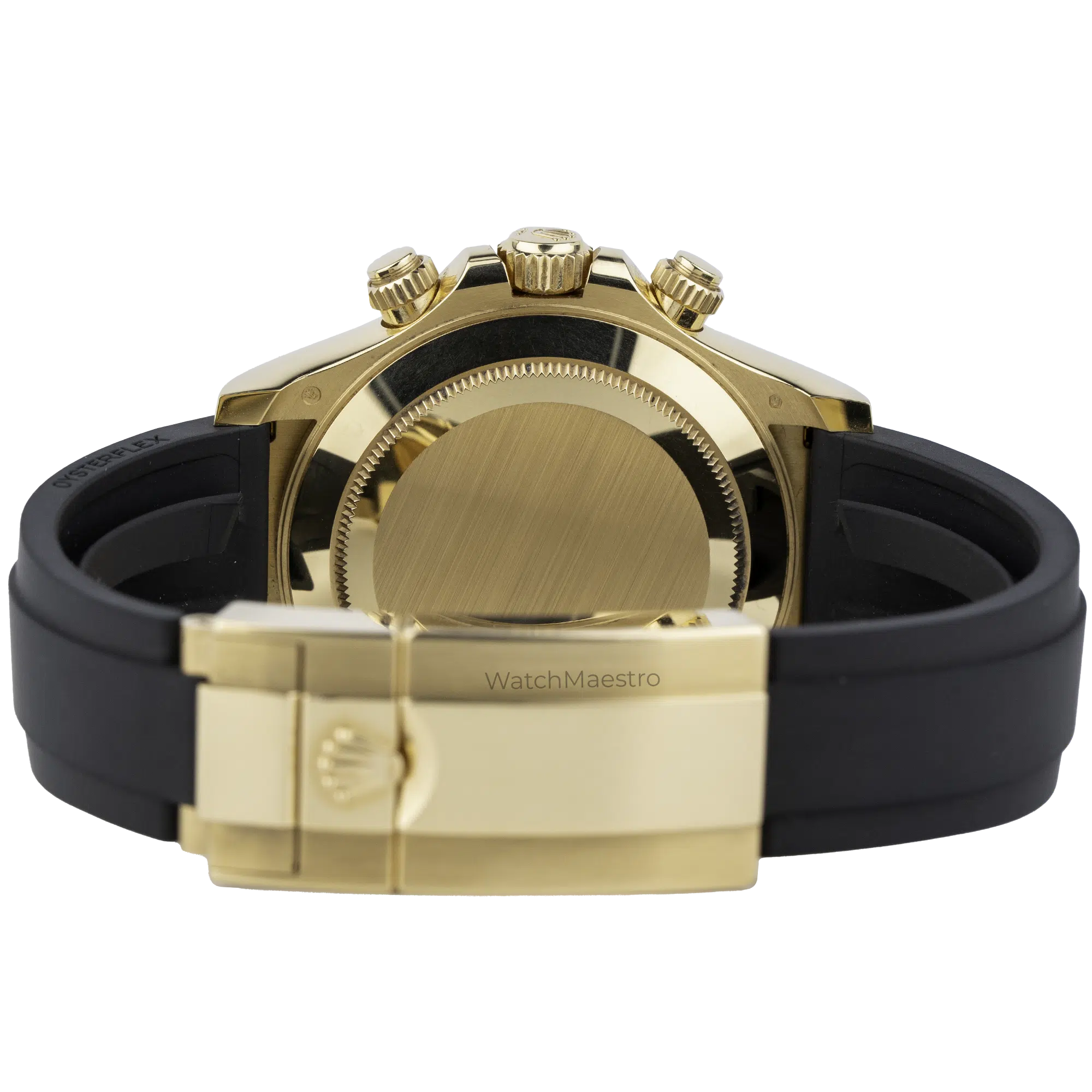 Rolex Daytona YG Oysterflex 3