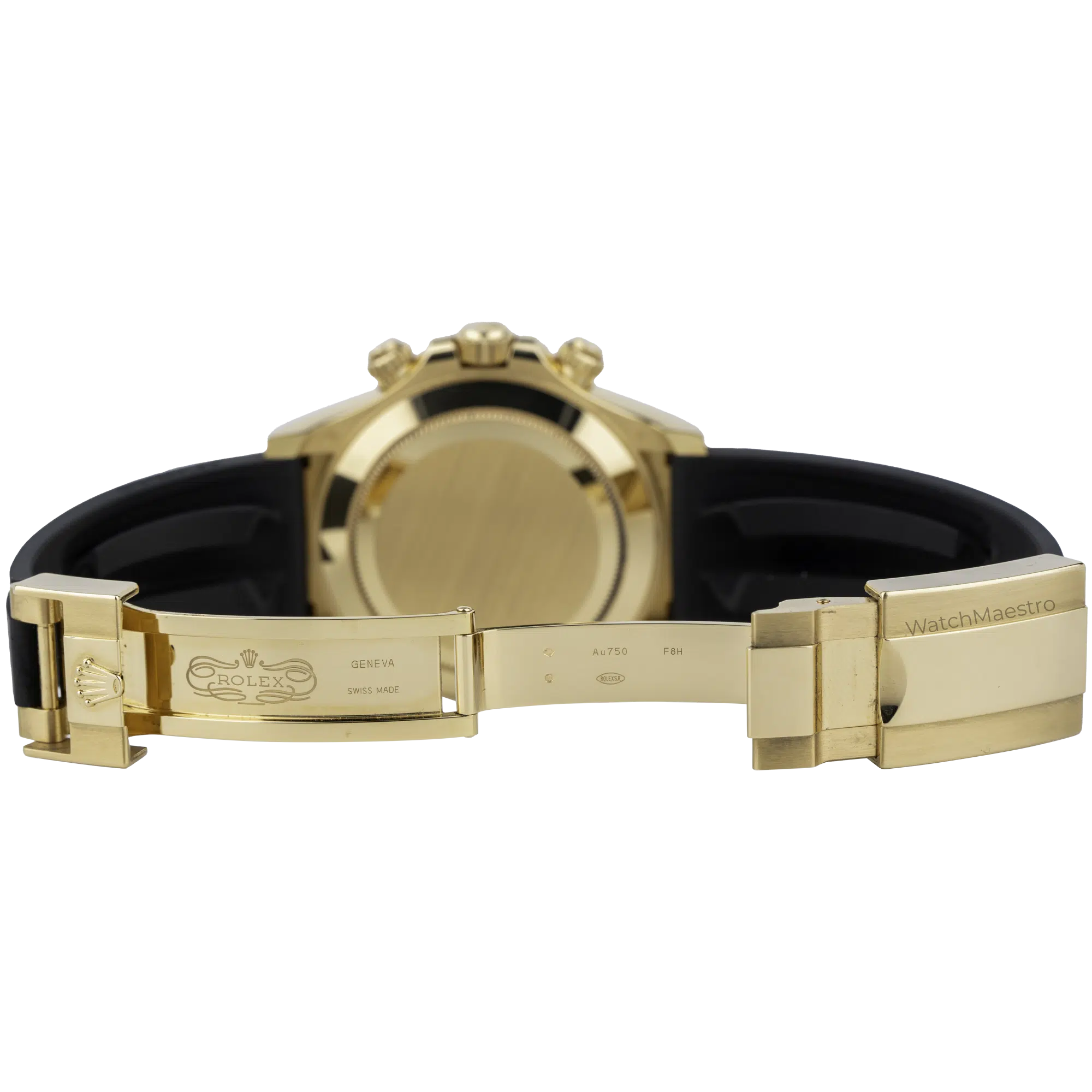 Rolex Daytona YG Oysterflex 4