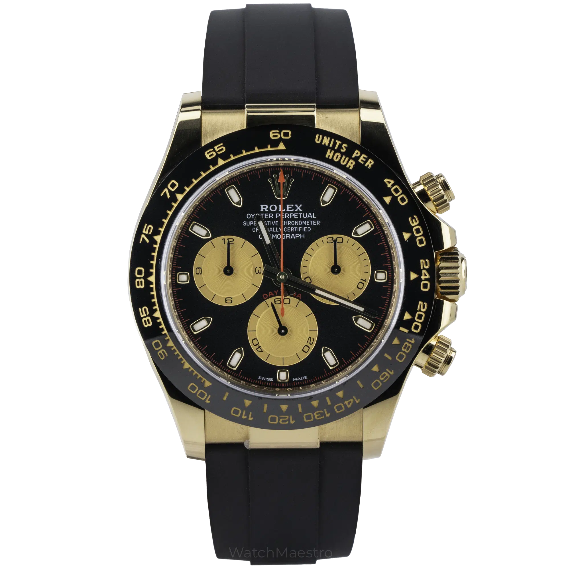 Rolex Daytona YG Oysterflex 5