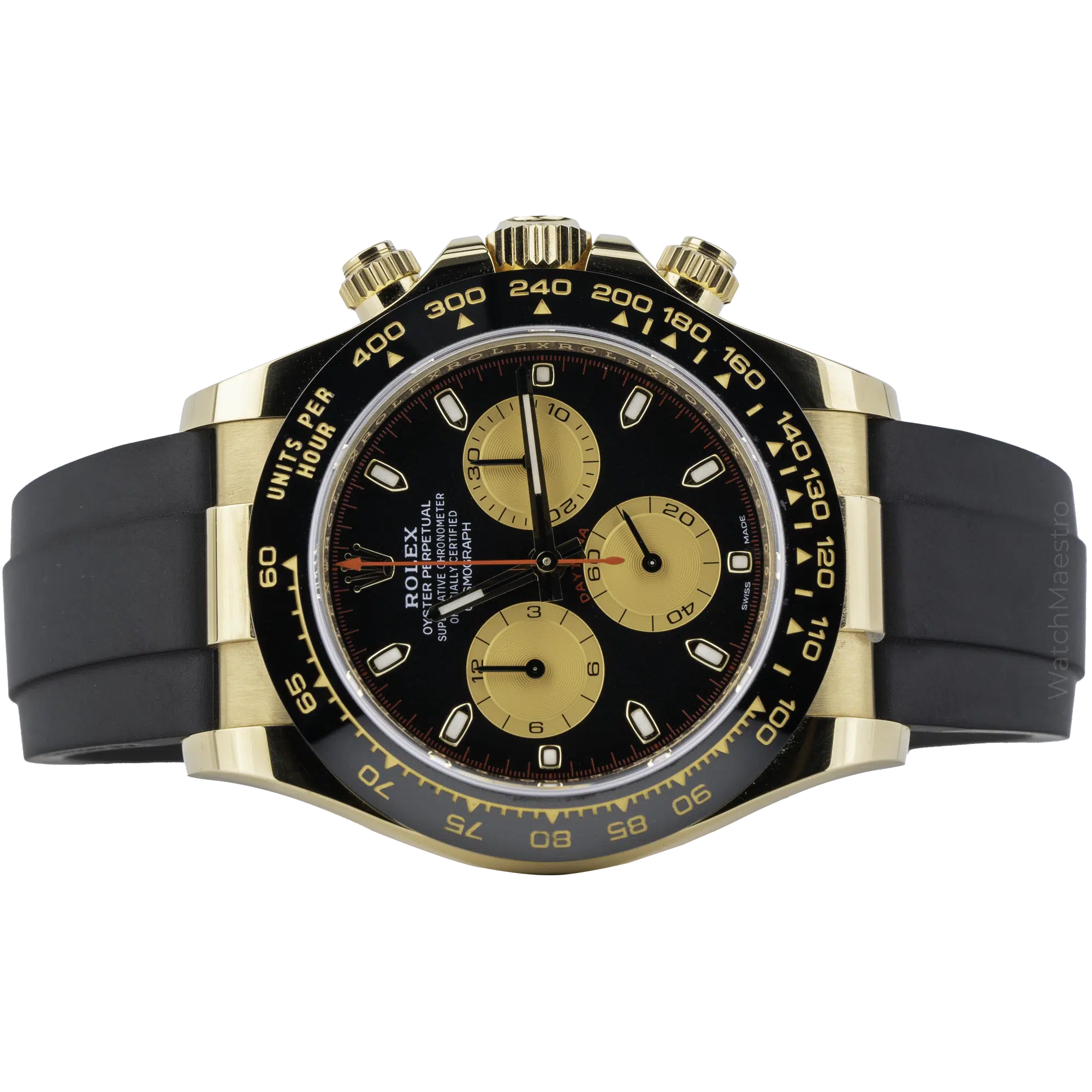 Rolex Daytona YG Oysterflex 6