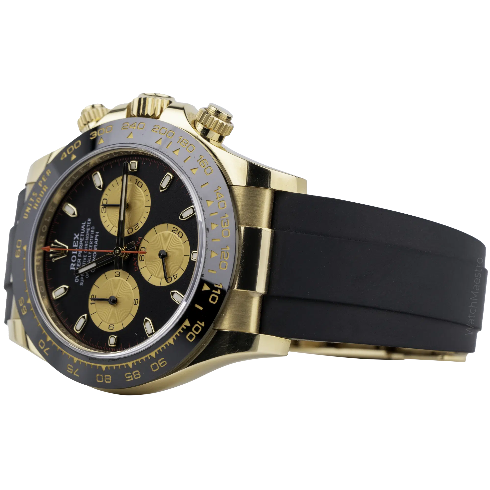 Rolex Daytona YG Oysterflex 7