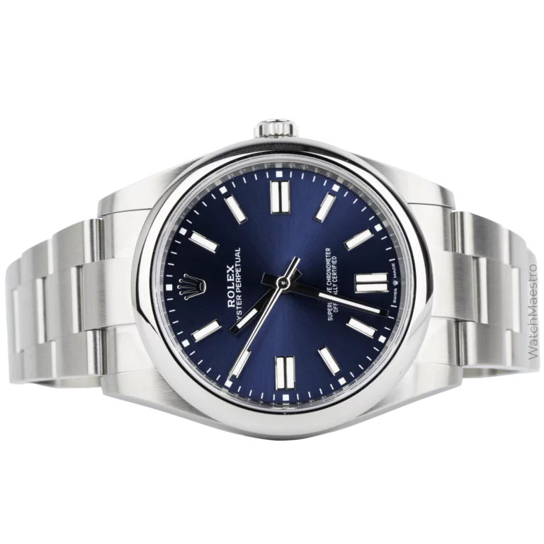 Rolex OP 41 Blue Dial 1