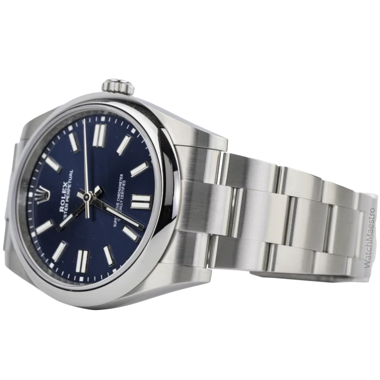 Rolex OP 41 Blue Dial 2