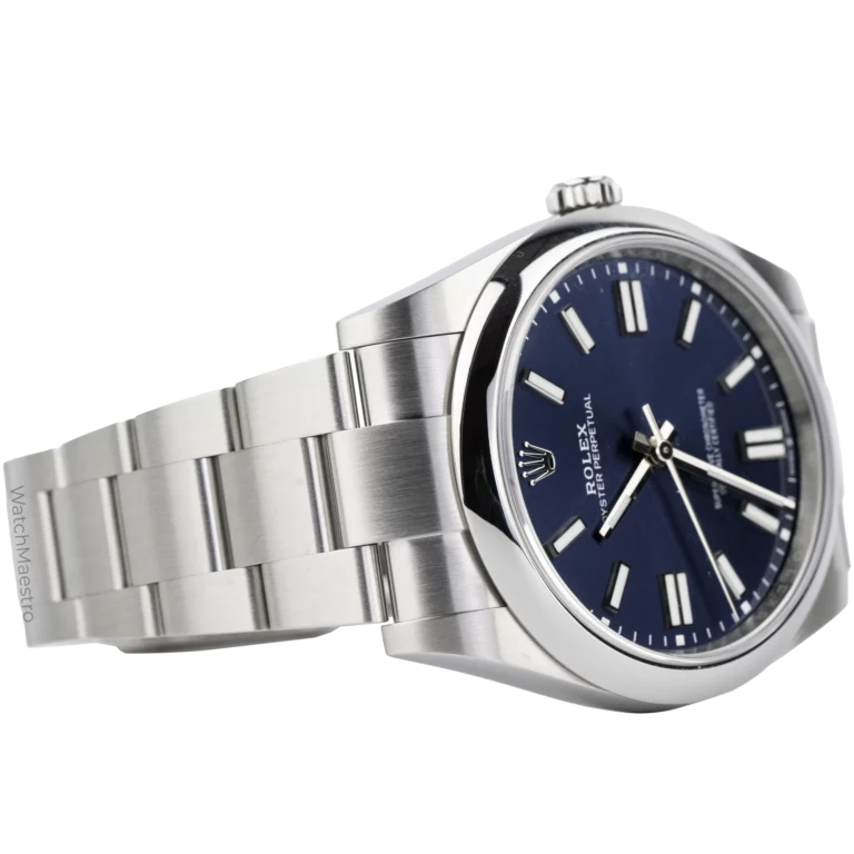Rolex OP 41 Blue Dial 3
