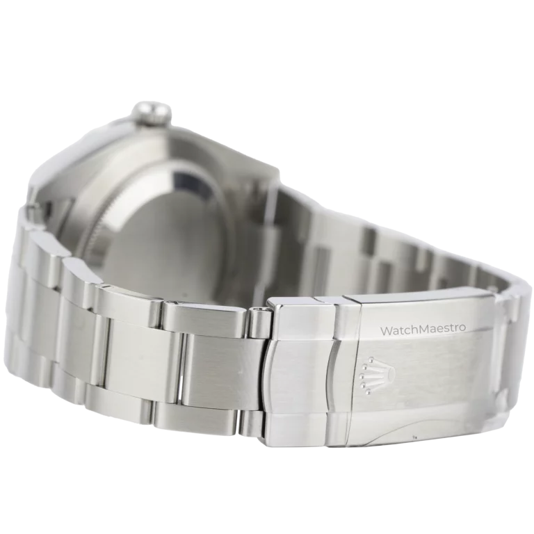 Rolex OP 41 Blue Dial 7