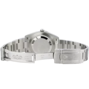 Rolex OP 41 Blue Dial 8