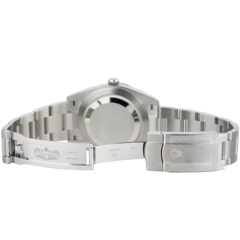 Rolex OP 41 Blue Dial 8