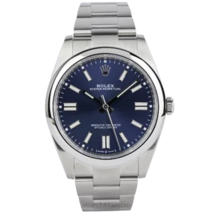 Rolex OP 41 Blue Dial 9