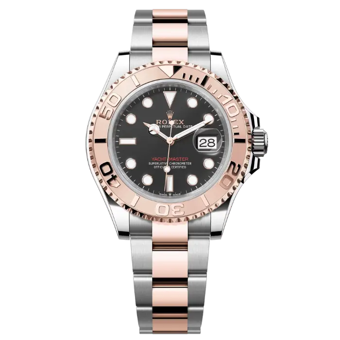 Rolex Yacht Master Two Tone Black Product