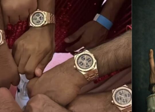 ambani wedding gift ap watch