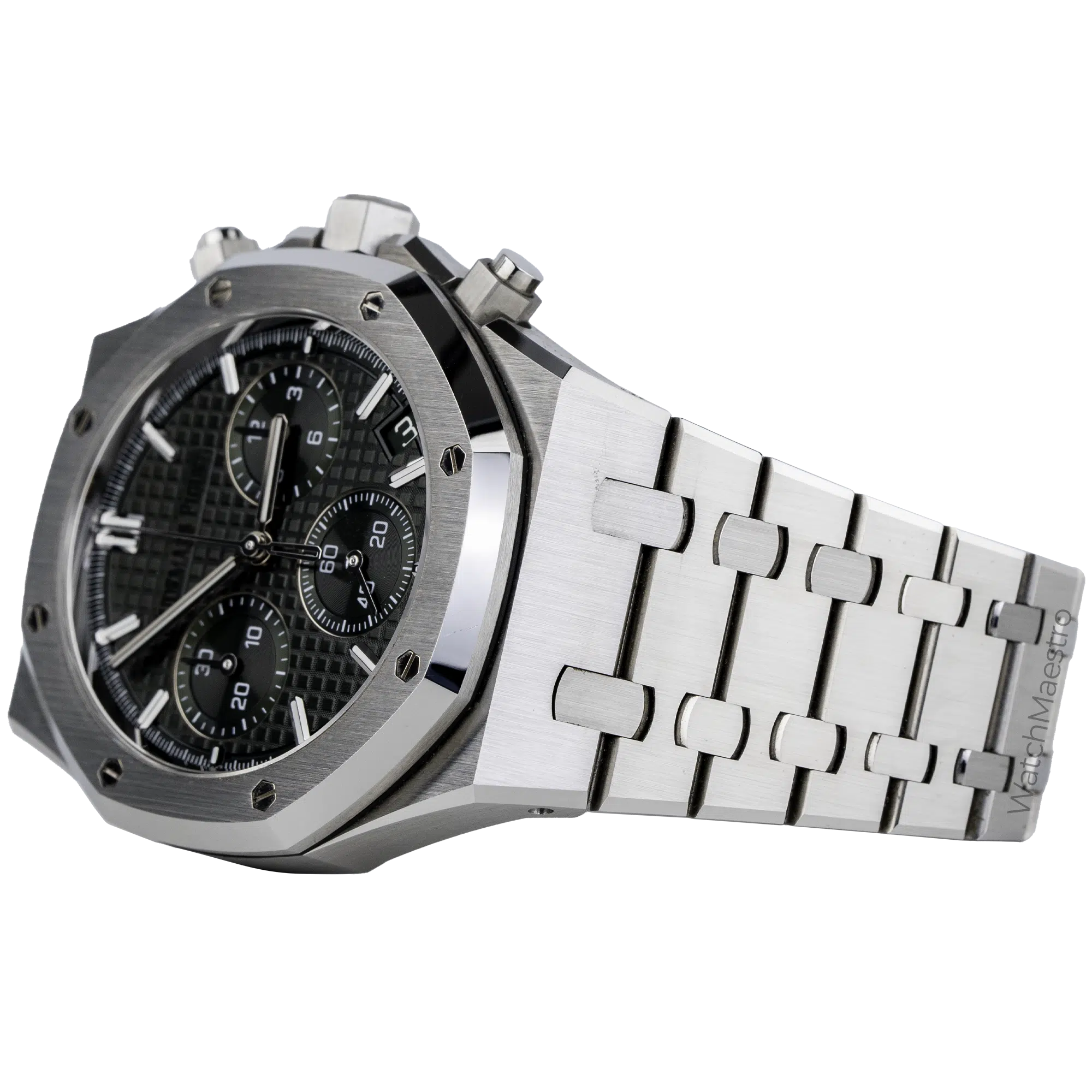 AP Royal Oak Green Chrono 2