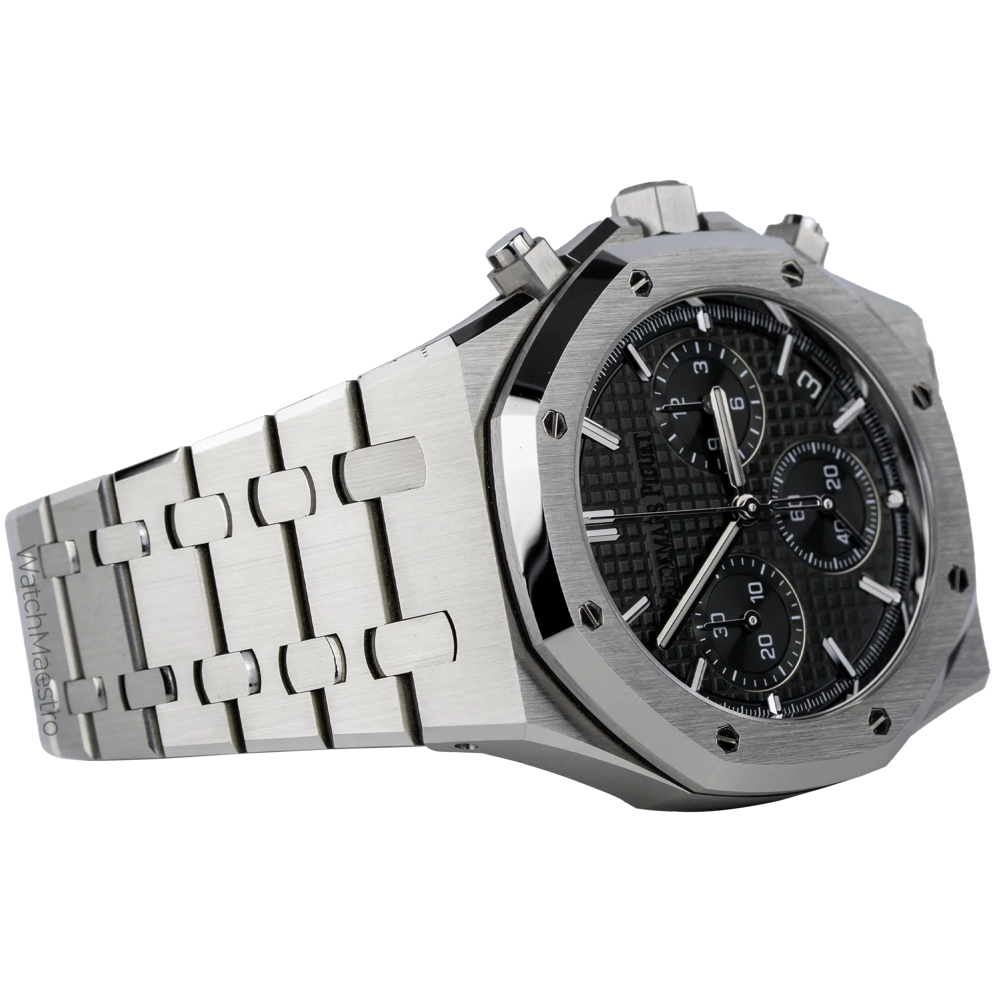 AP Royal Oak Green Chrono 3