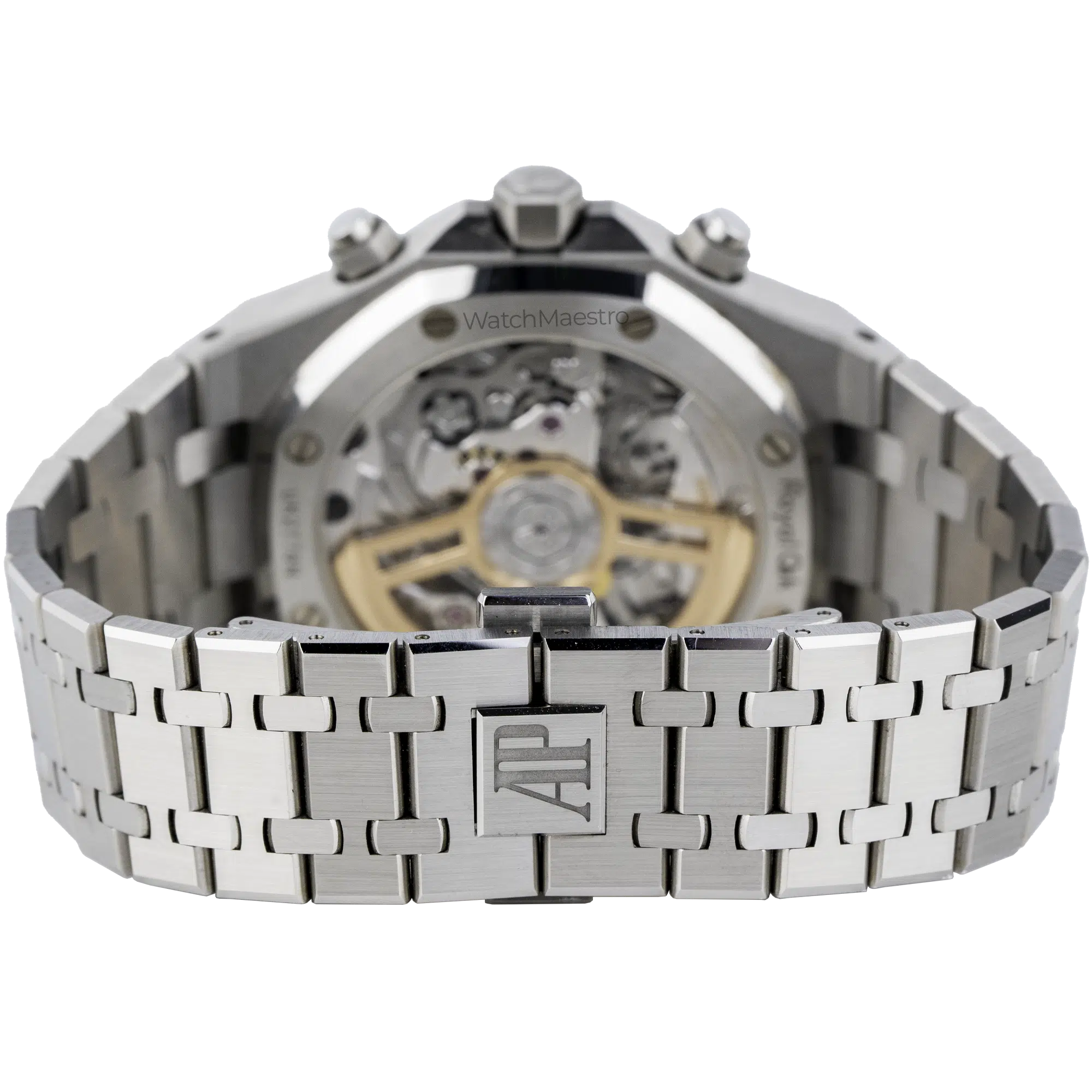 AP Royal Oak Green Chrono 4