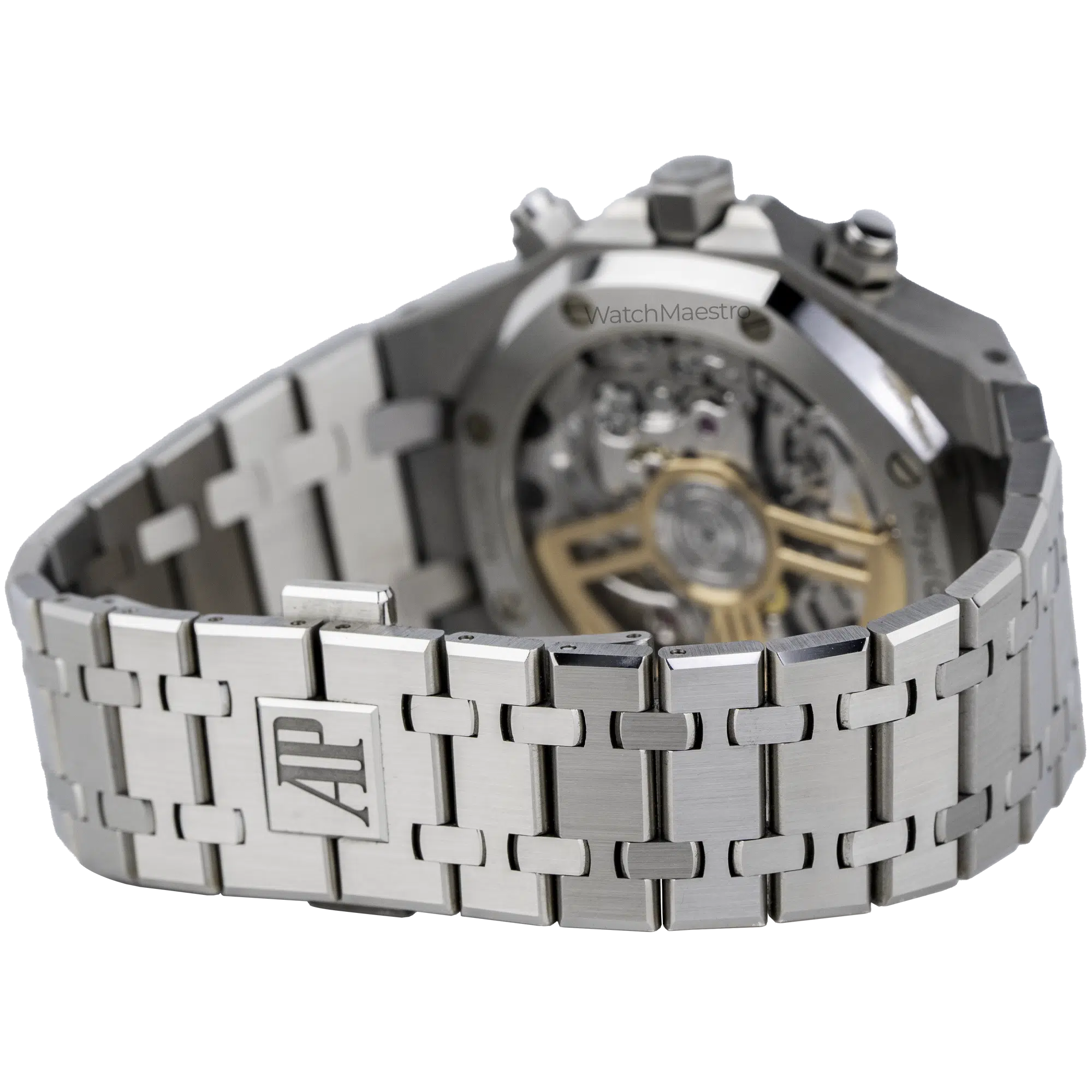 AP Royal Oak Green Chrono 5