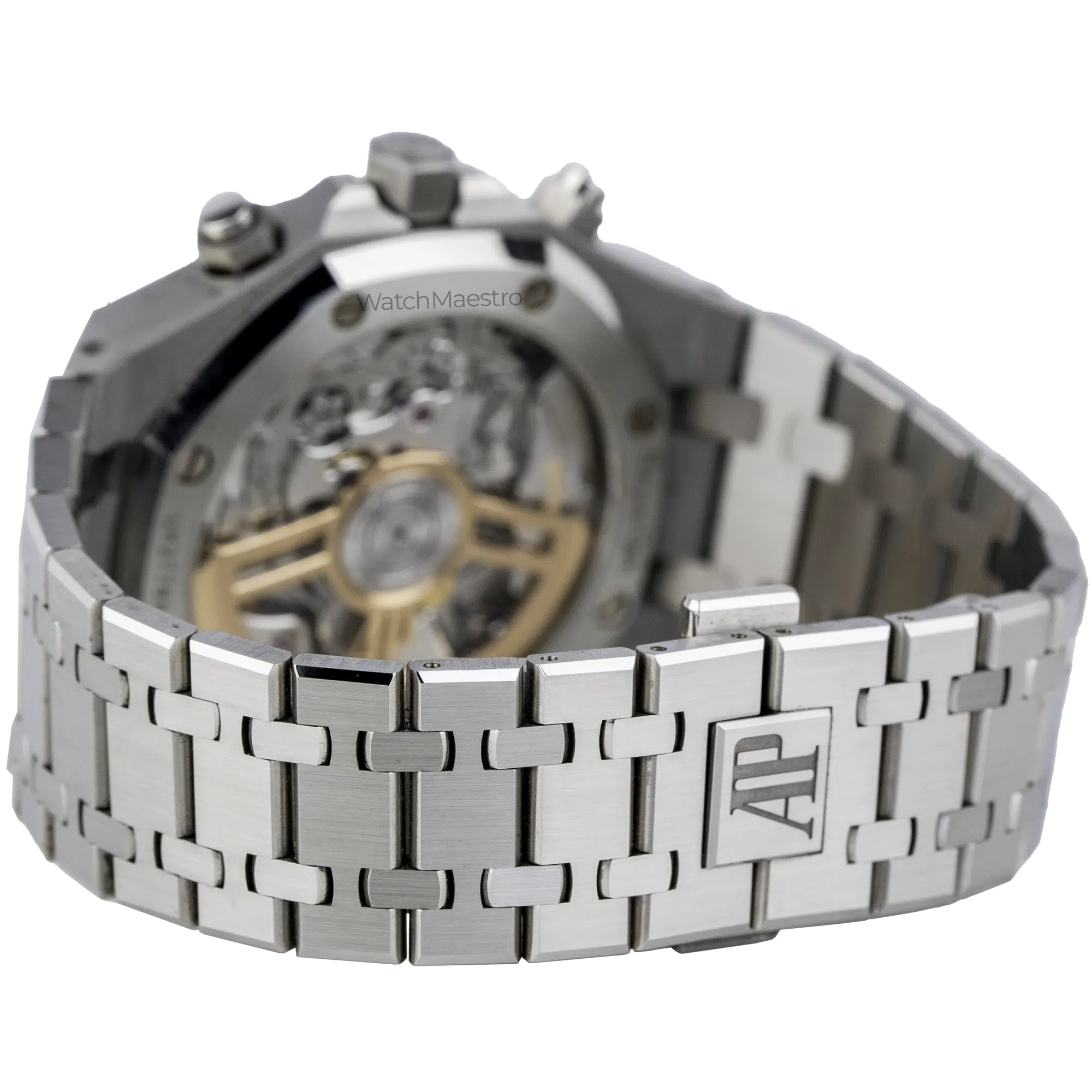 AP Royal Oak Green Chrono 6