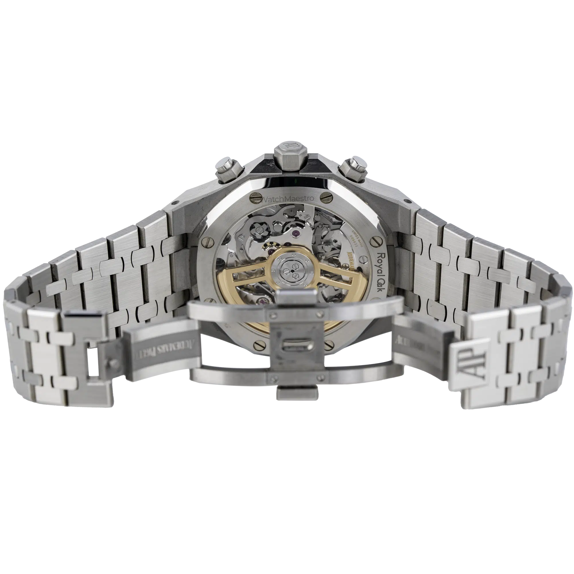 AP Royal Oak Green Chrono 8