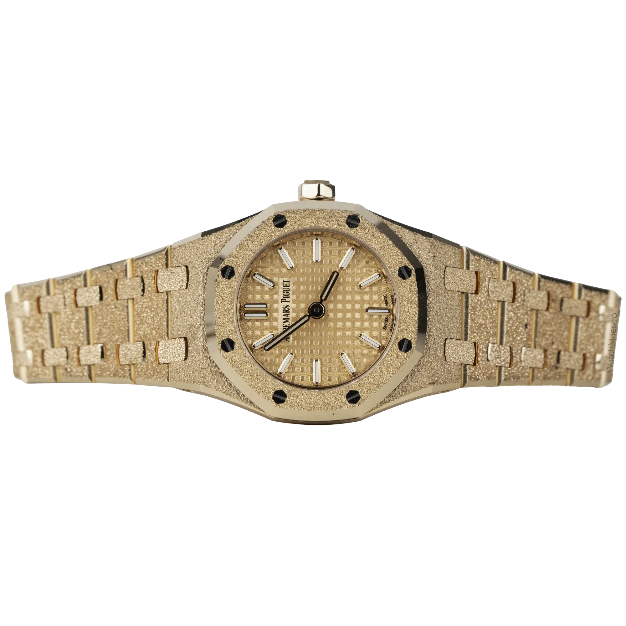 AP Royal Oak Mini Rose Gold 4