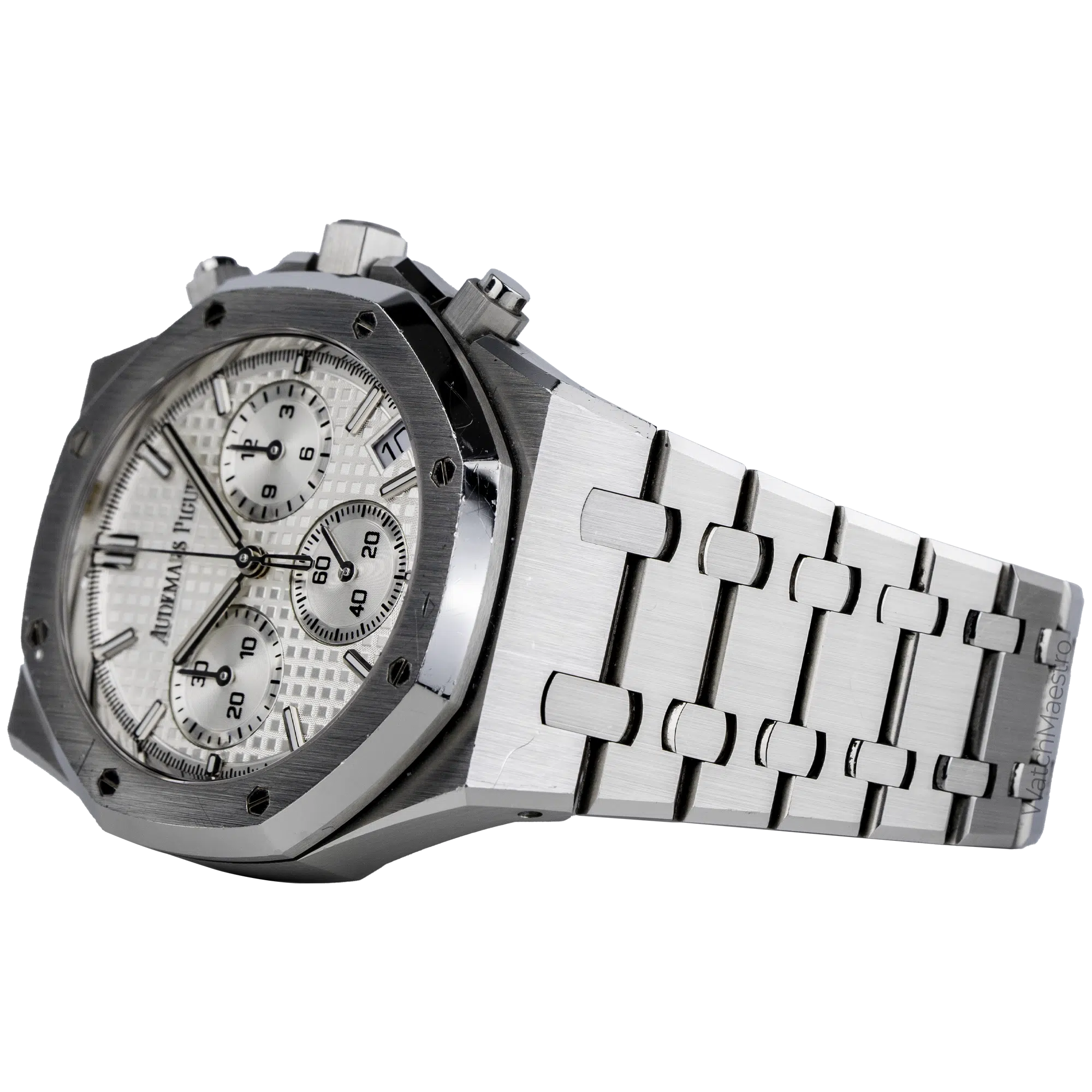 AP White Chrono Used 2