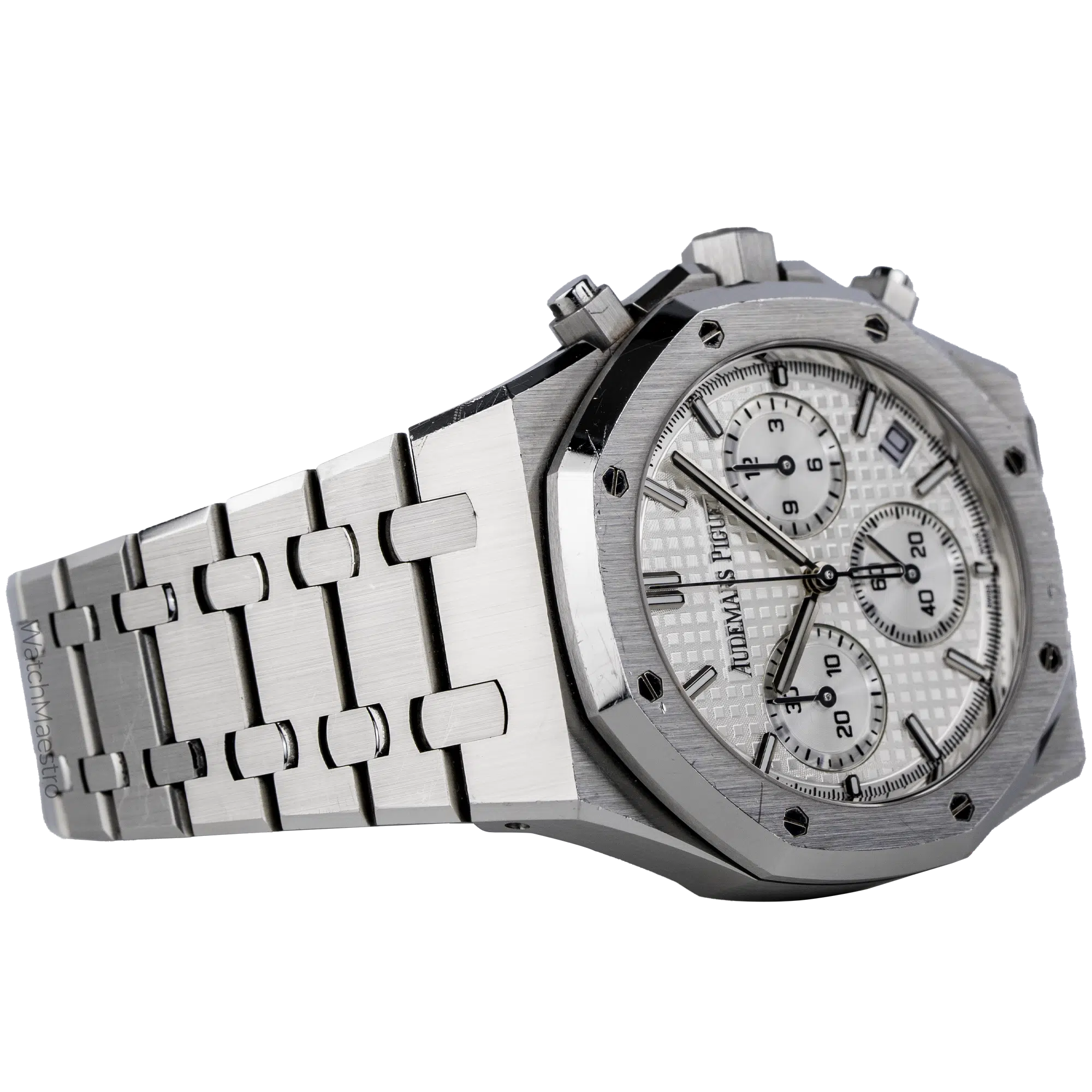 AP White Chrono Used 3