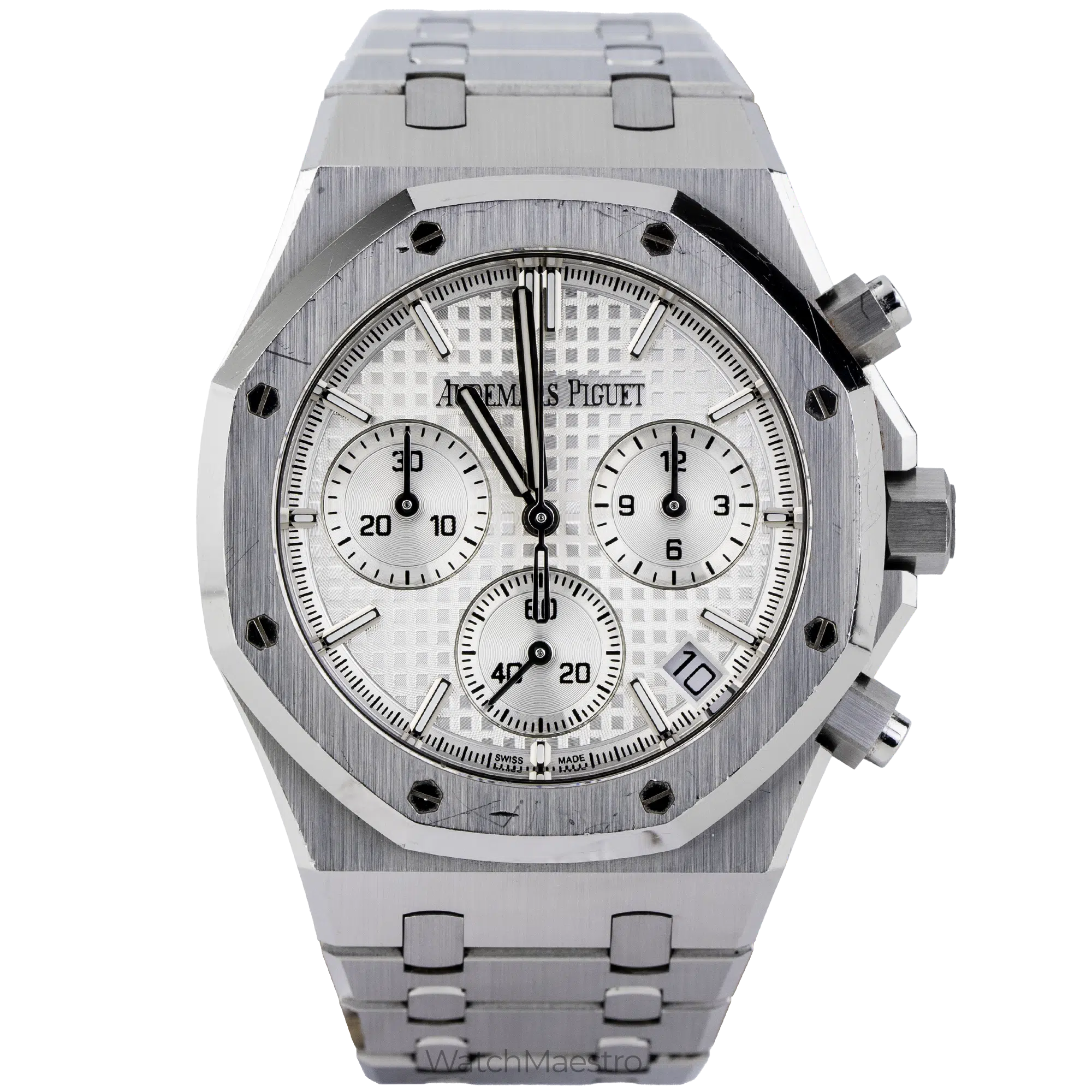 AP White Chrono Used 9