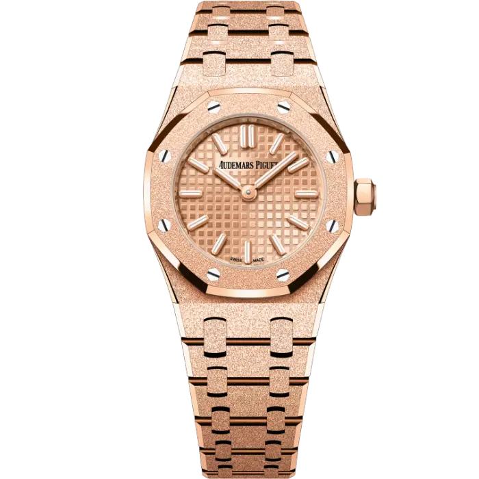 AP royal oak 23mm rose gold