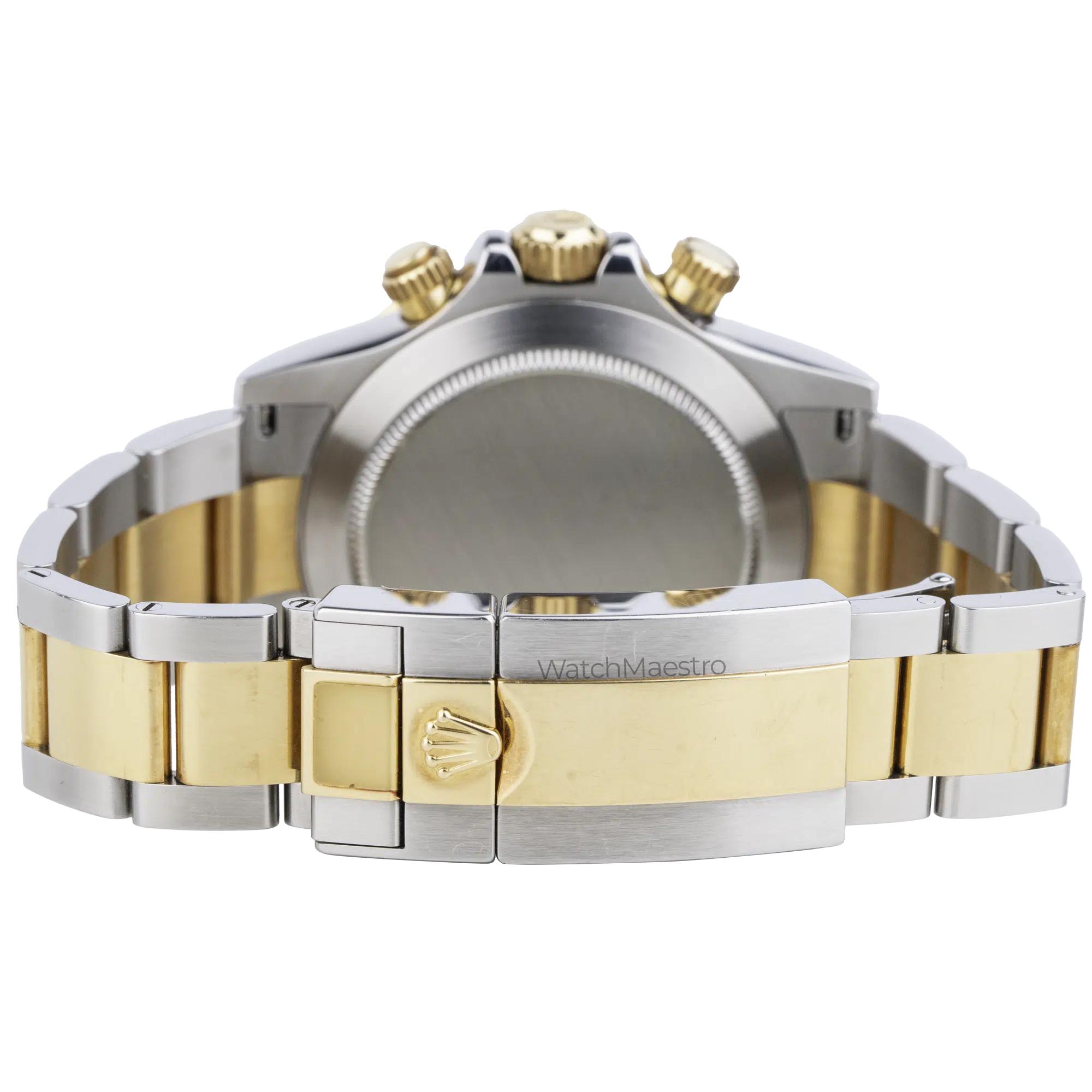 Daytona Two Tone with Champagne Diamond-set Dial