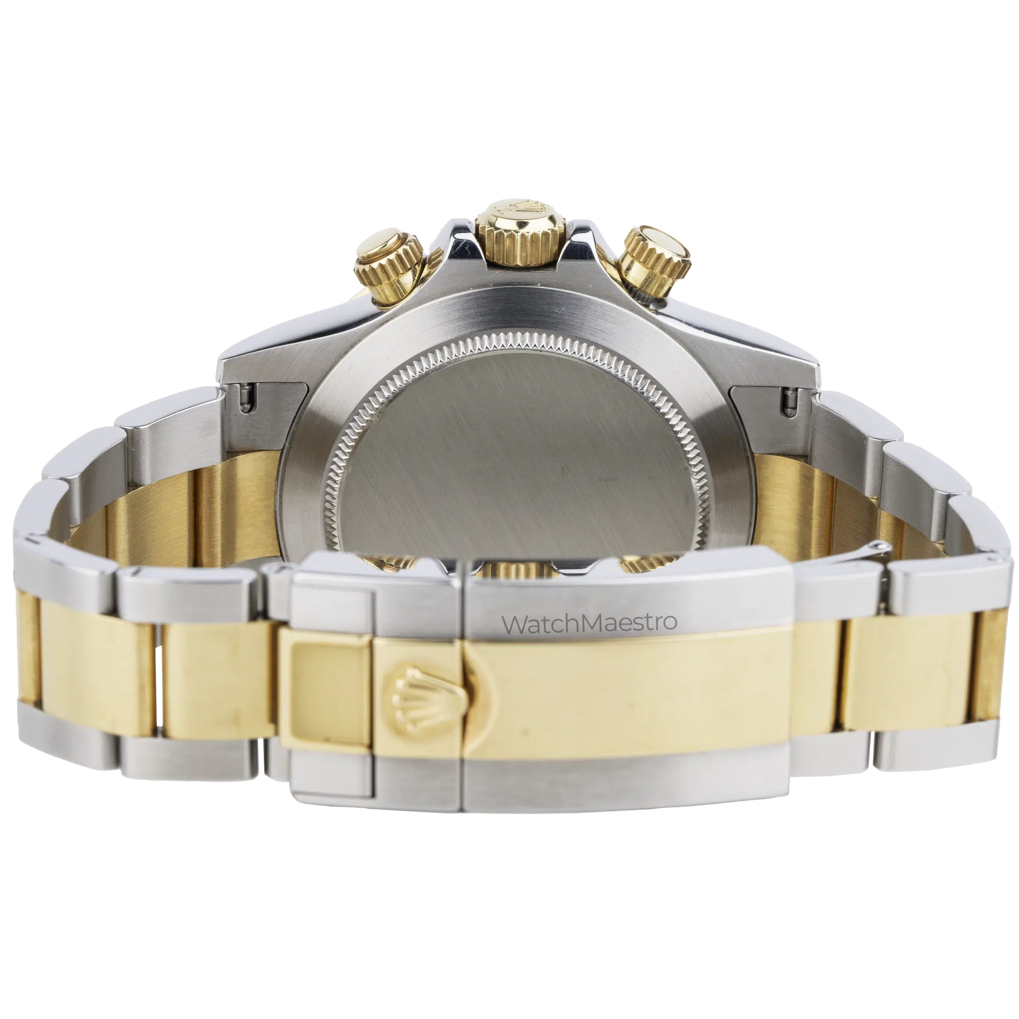 Daytona Two Tone with Champagne Diamond-set Dial