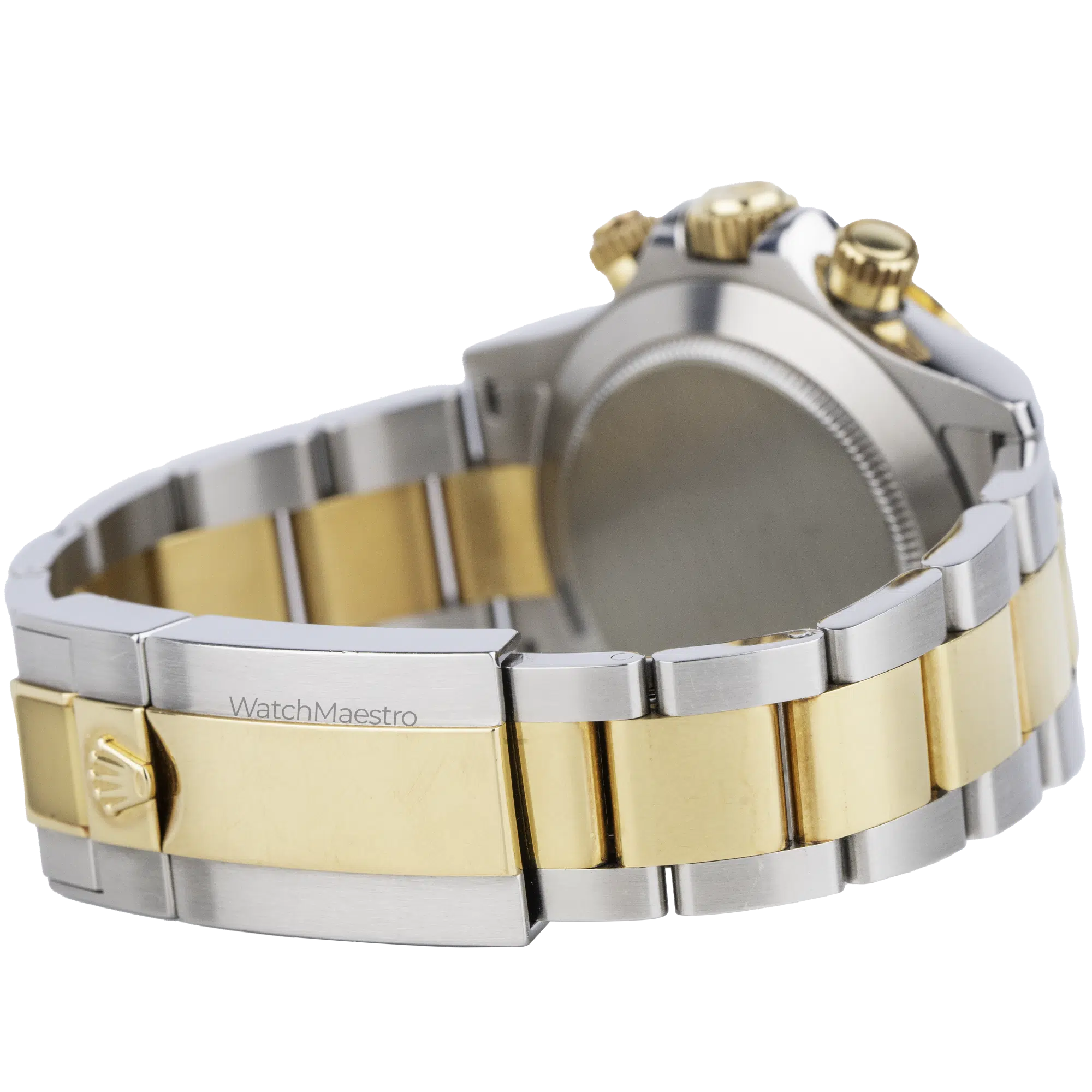 Daytona Two Tone with Champagne Diamond-set Dial